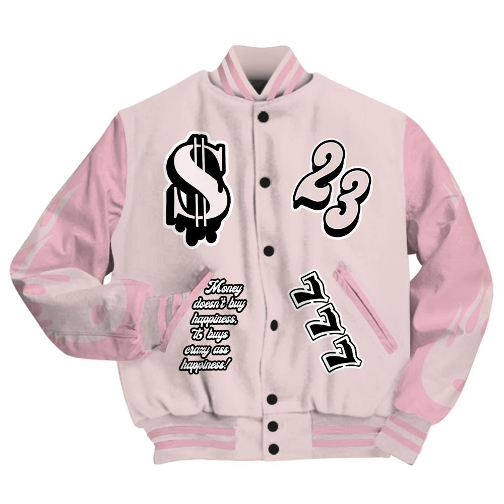 Varsity Jacket To Match Dunk Low KD 17 Aunt Pearl - Shoe Game Crazy Graphic All Over Print