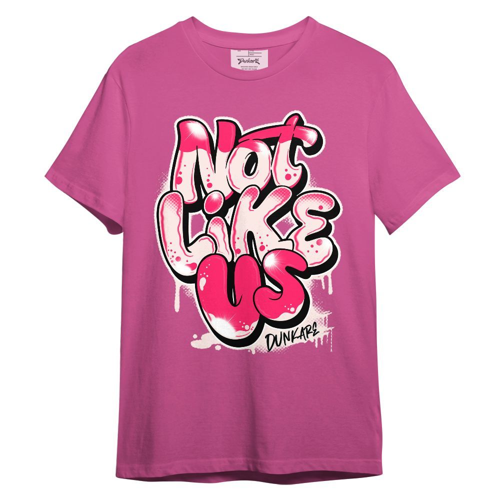 Shirt To Match A'One Pink Aura - None Likes Us Graphic