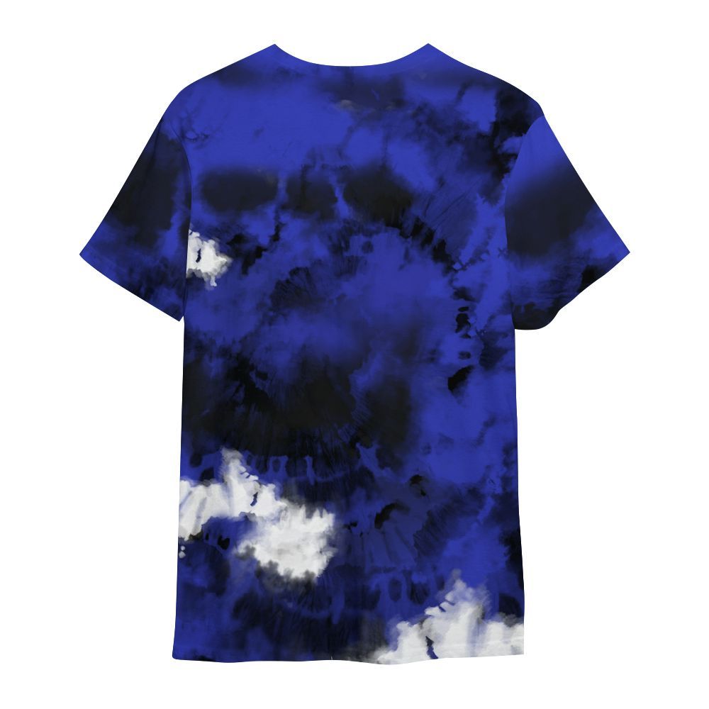 Shirt To Match Retro Black Concord 12s - SNEAKER Girl Money Drip Tie Dye All Over Print