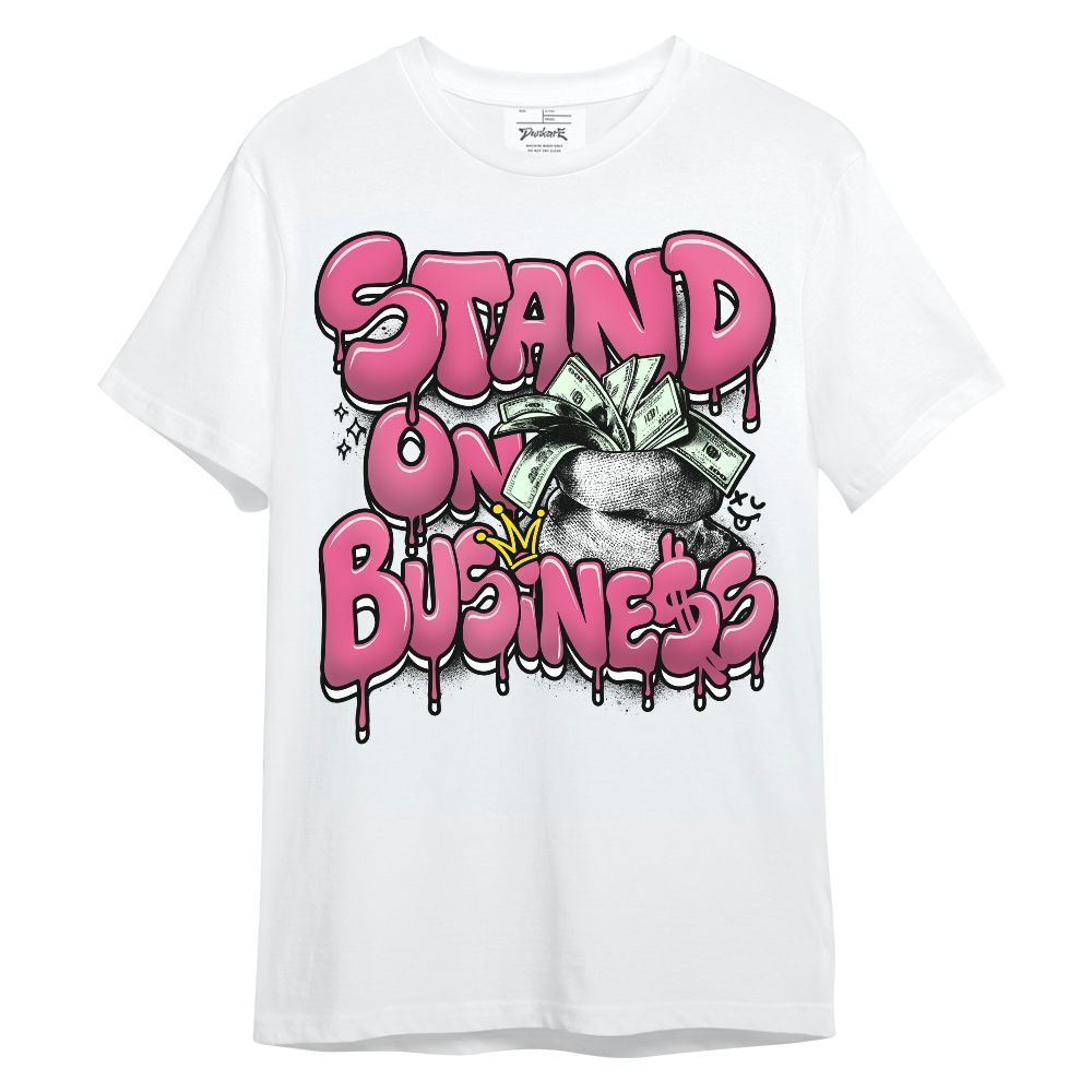 Shirt To Match Air Max SNDR Hyper Pink - Stand Business Unisex Shirt