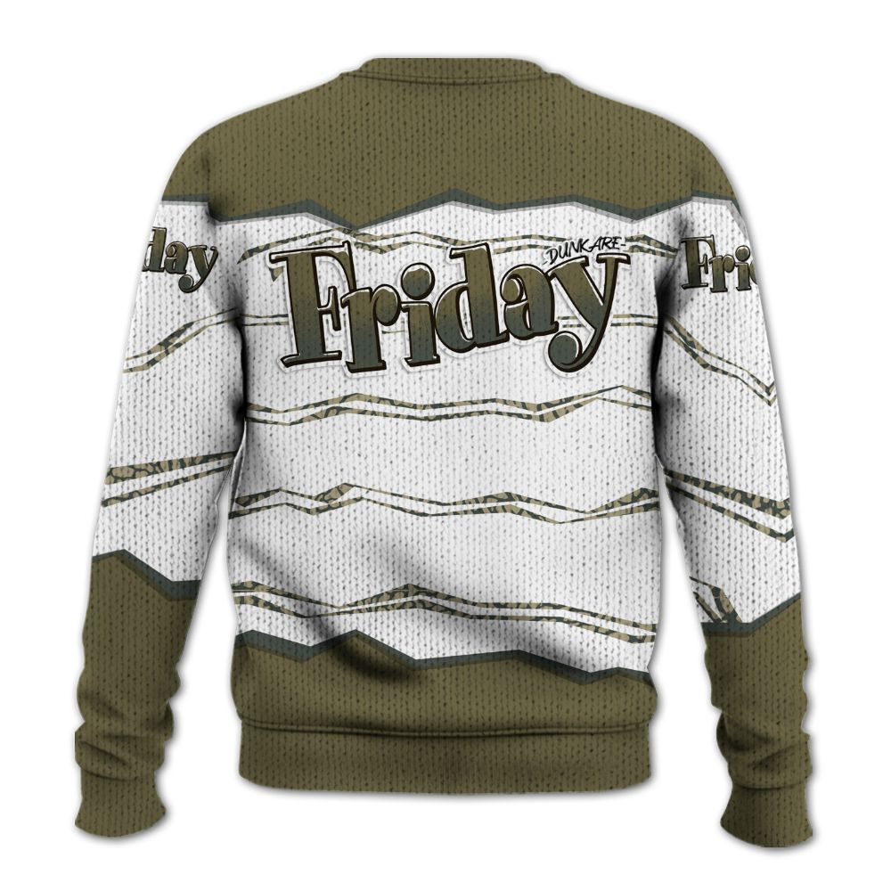 Sweater To Match Retro Family Affair 3s - Friday Movie 90s TV Graphic