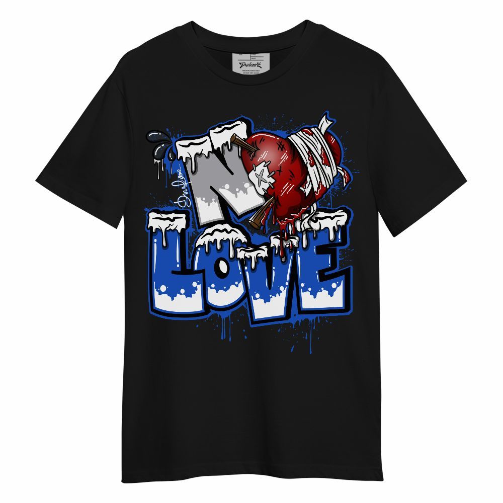 Shirt To Match Retro Stealth 5s - Drip No Love Streetwear Unisex Shirt