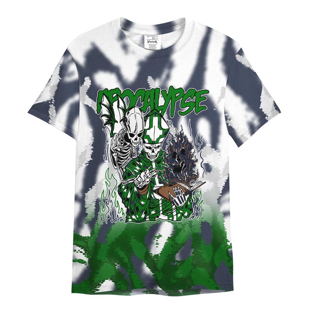 Shirt To Match Midnight Navy 13s - Apocalypse Skeleton Burn Shirt Unisex