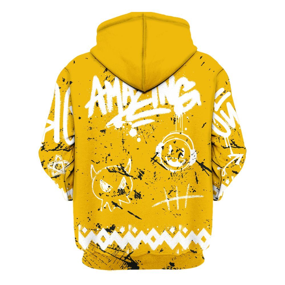 Hoodie To Match Del Sol 13s - Friday Sneaker Crayon All Over Print