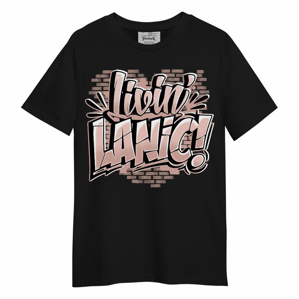 Shirt To Match Low Legend Pink 11s - Living Large Unisex Shirt
