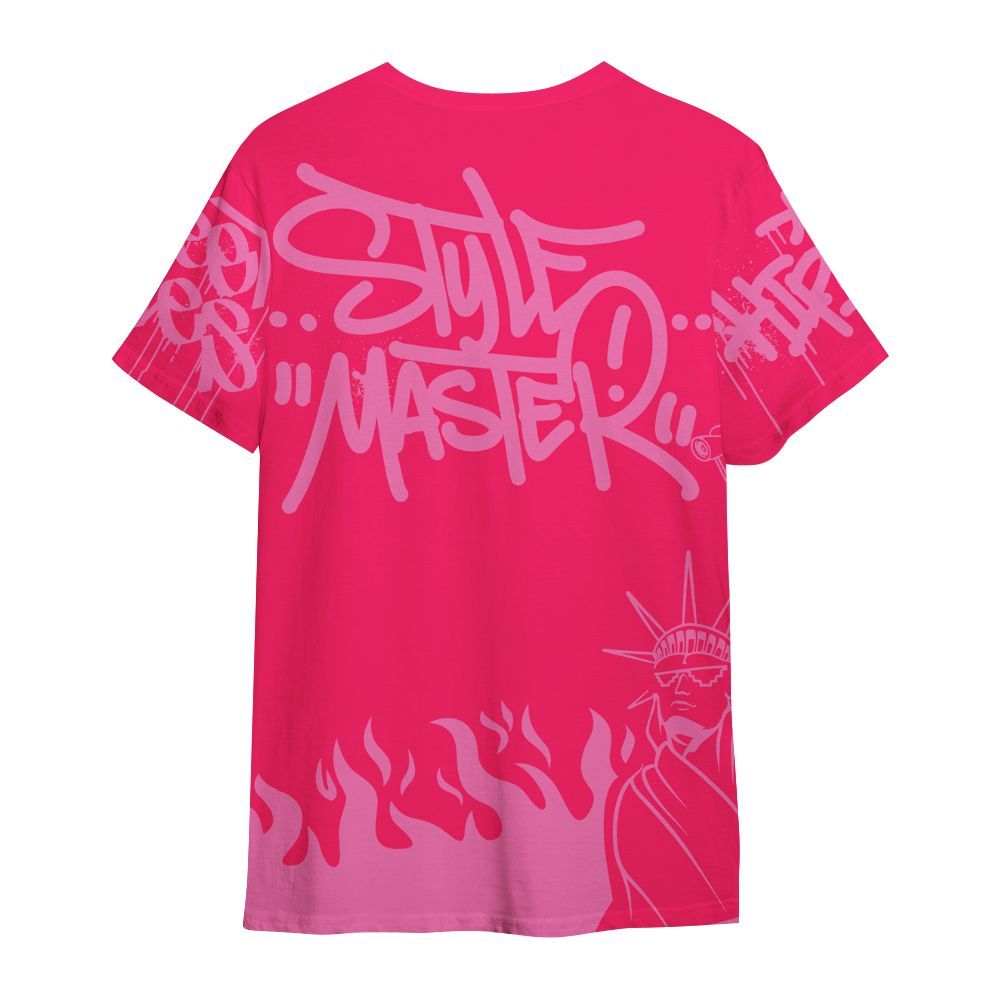 Shirt To Match Air VaporMax Plus Triple Pink - Graphic Fck Around Find Out All Over Print