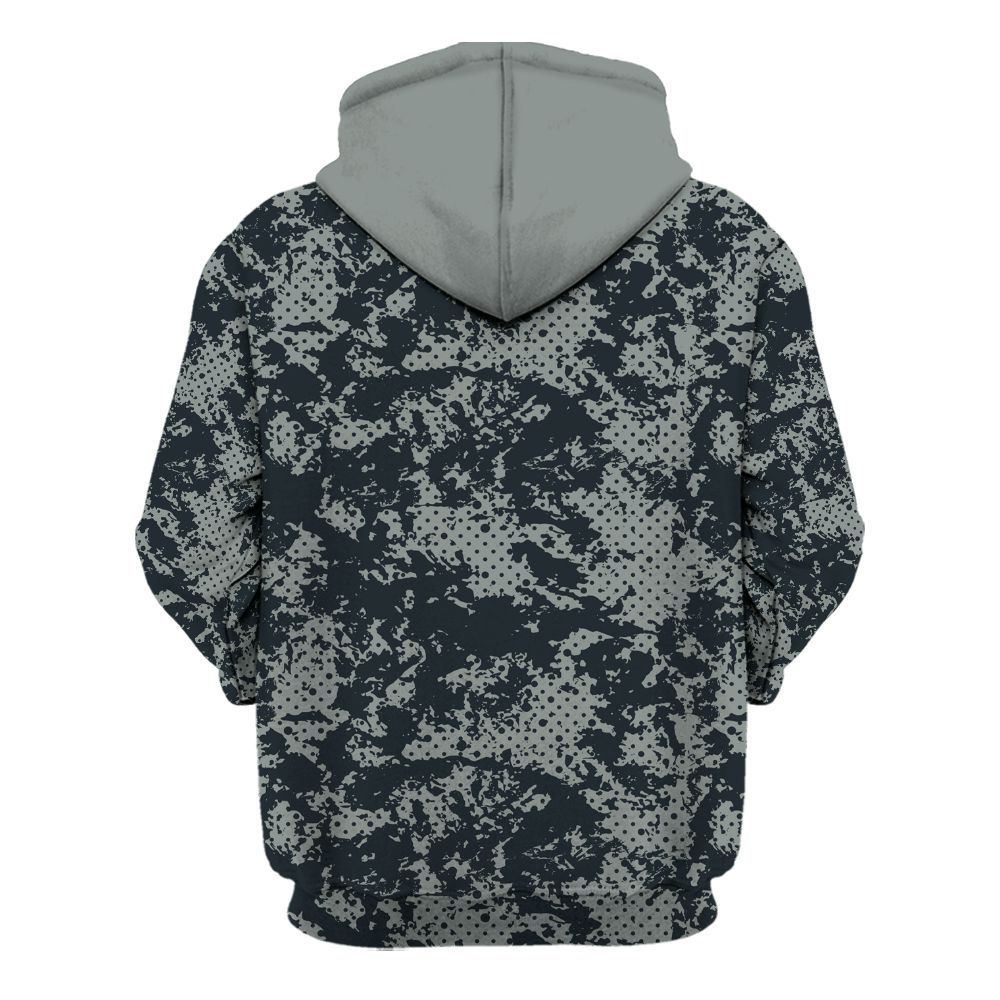 Hoodie To Match Retro Georgetown 6s - Show Me The Money Retro All Over Print