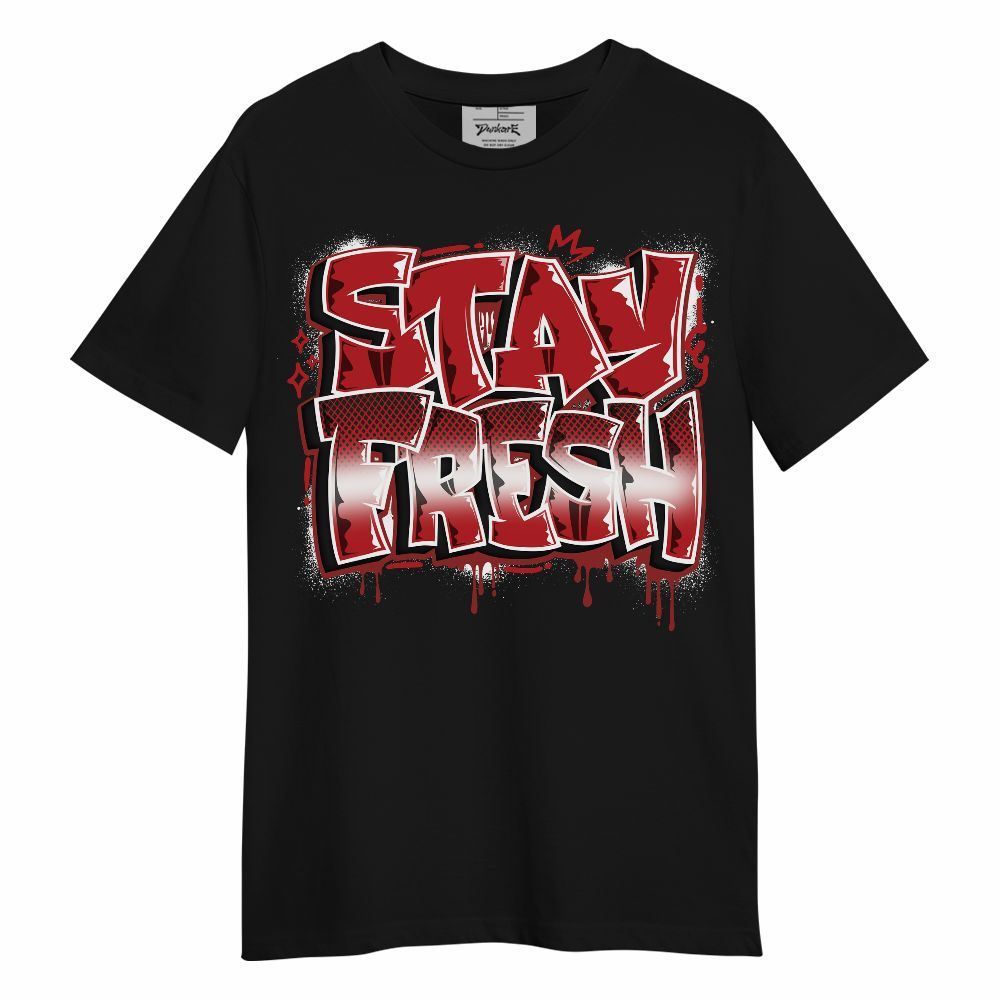 Shirt To Match Retro Cherry 12s - Stay Fresh Dripping Streetwear Unisex Shirt