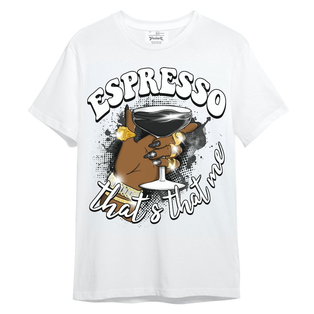 Shirt To Match White Thunder 4s - That's That Me Espresso Retro Unisex Shirt