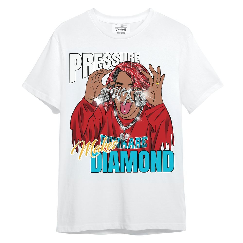 Shirt To Match Dunk Low Fruity Pebbles - Pressures Makes Shirt To Match Unisex Shirt