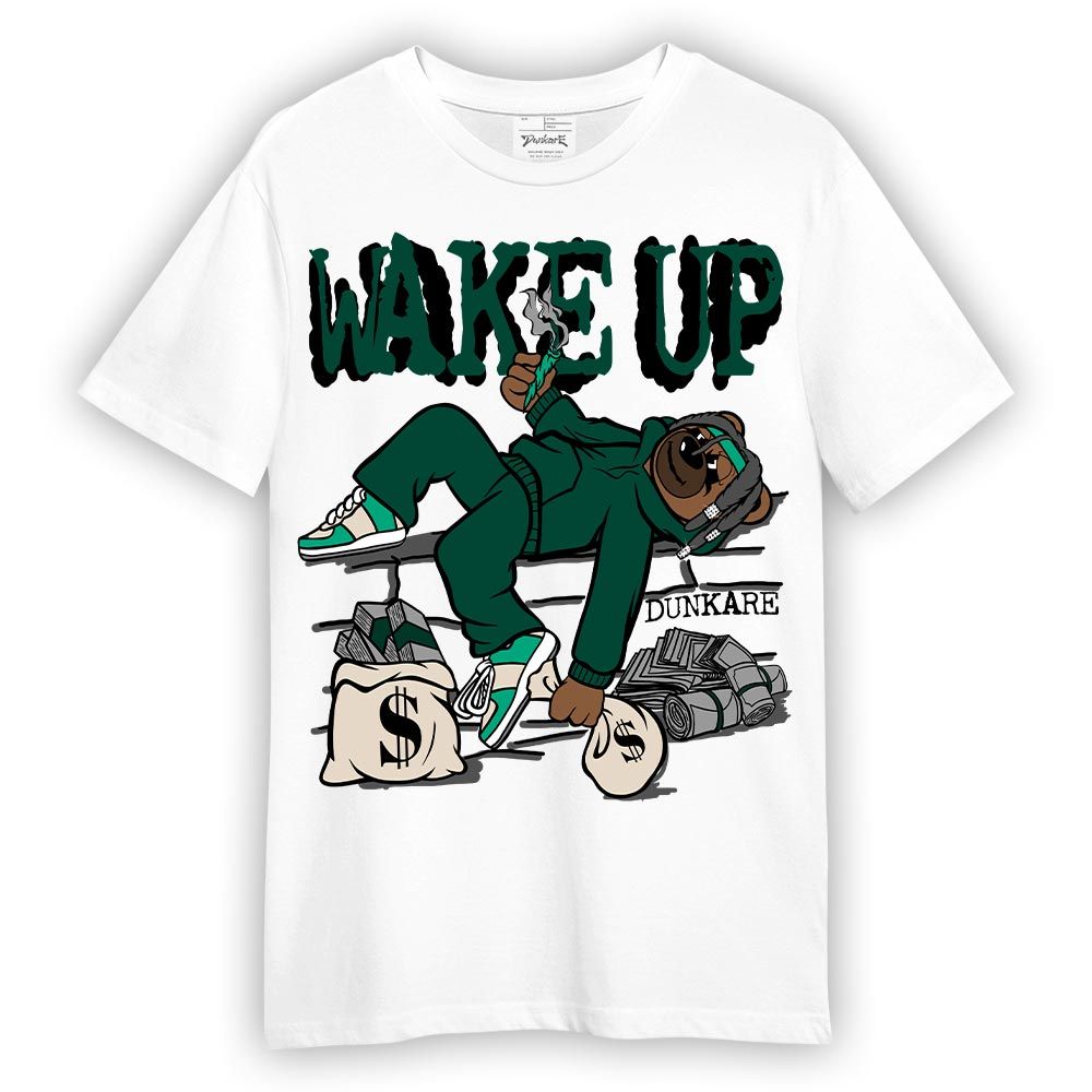 Shirt To Match Oxidized Green 4s - Wakeup Bear Shirt Unisex