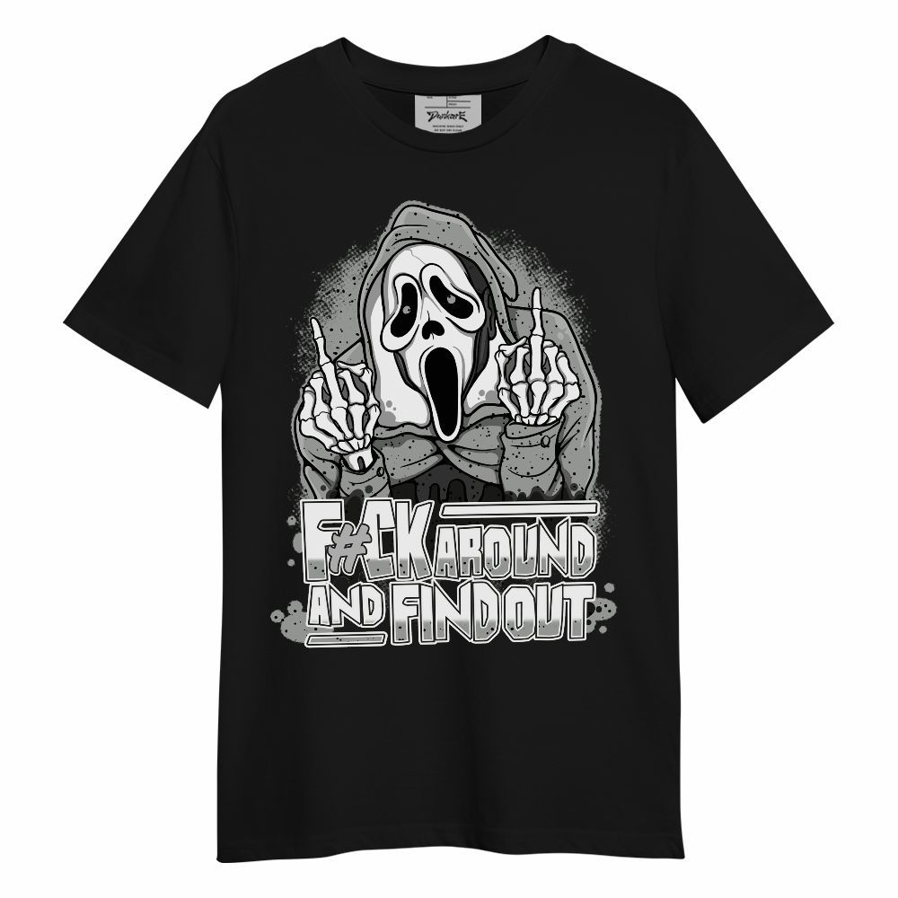 Shirt To Match Retro White Oreo 4s - F#CK And Find Out Graphic Unisex Shirt