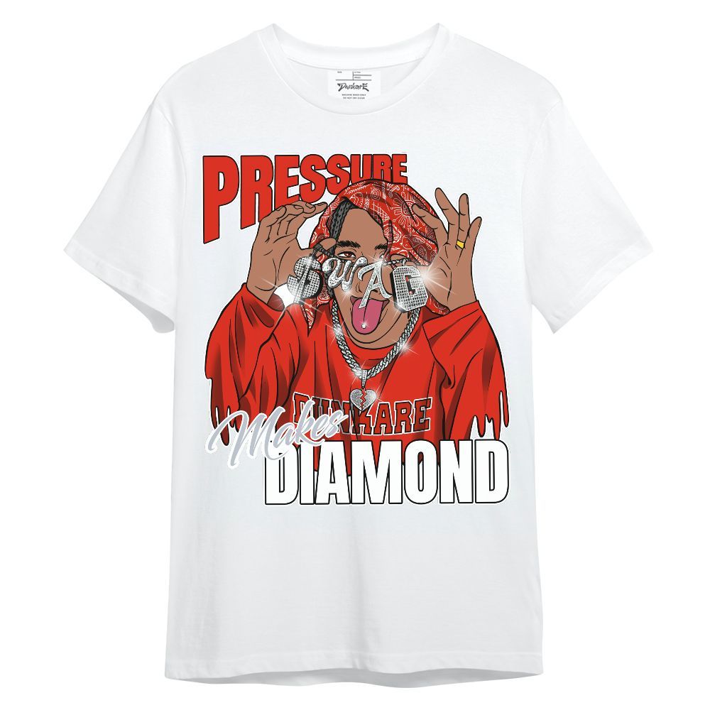 Shirt To Match Retro Cherry 11s - Pressures Makes Shirt To Match Unisex Shirt