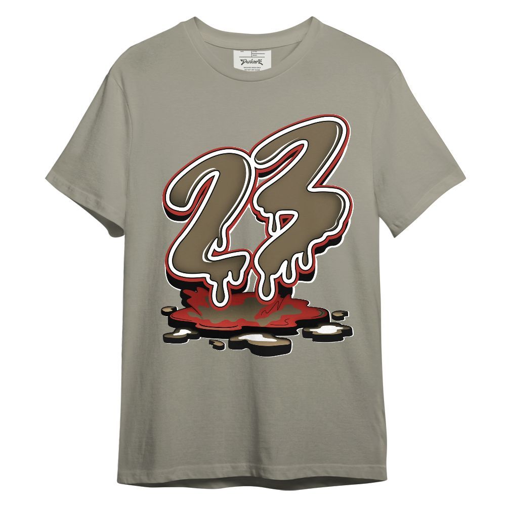 Shirt To Match Olive 9s - 23 Drip Sludges Unisex Shirt