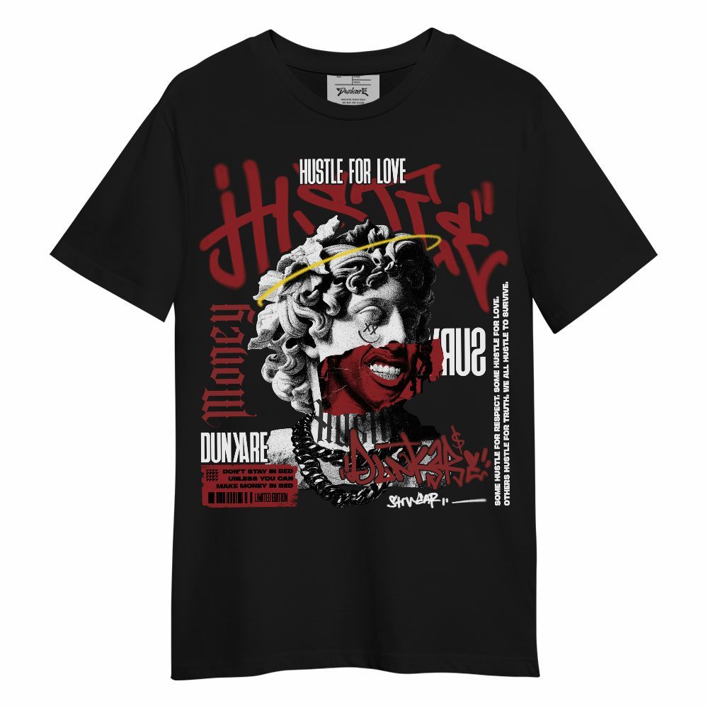 Shirt To Match Alternate Flu Game 12s - Hustles Streetwear Unisex Shirt