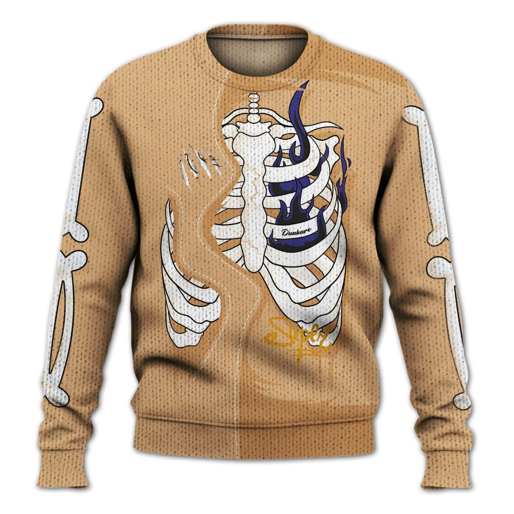 Knitted Sweater To Match SE Afrobeats 7s - It's The Kick For Me