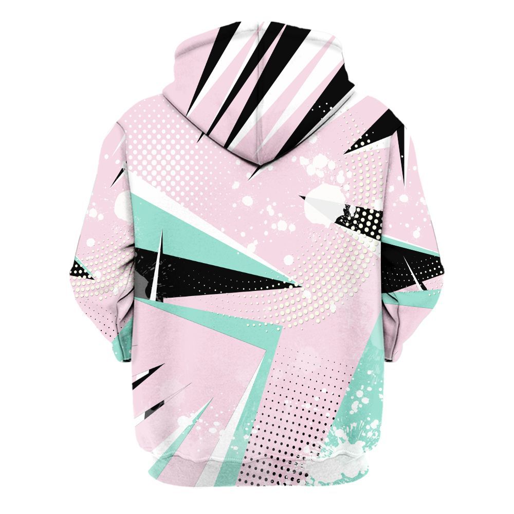 Hoodie To Match Retro Easter 5s - Poly Trust No One Dripping All Over Print