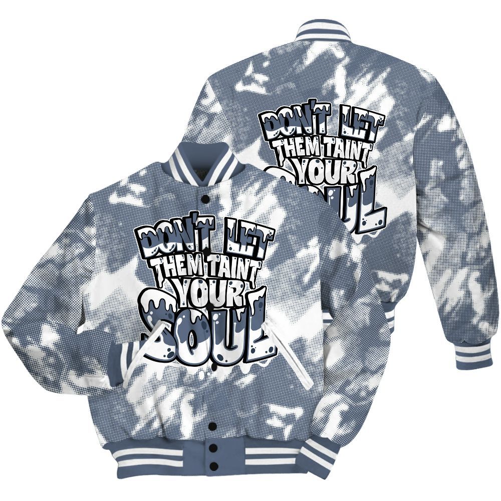 Varsity Jacket To Match Low Diffused Blue 11s Shirt - Never Taint Your Soul Shirt Unisex Oufit All Over Print