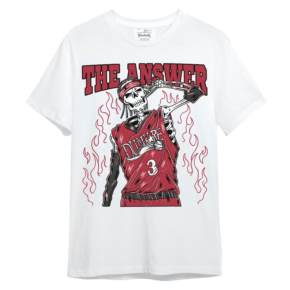 Shirt To Match Black Toe 14s - Allen Answer Skeleton Unisex Shirt