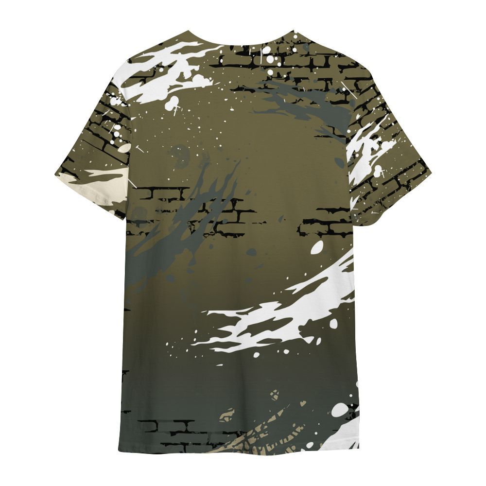 Shirt To Match Retro Family Affair 3s - Values Of Loyalty Drip All Over Print