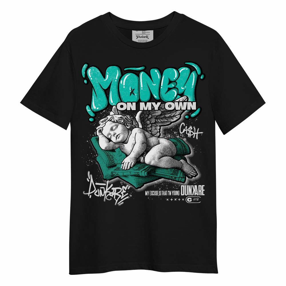 Shirt To Match Dunk Low Clear Jade - Money Cash Streetwear Unisex Shirt