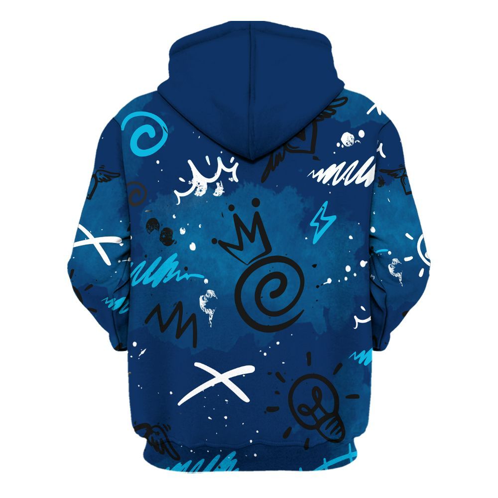 Hoodie To Match Dunk Low GS Electric Algae - Drip Been Di2ferent All Over Print