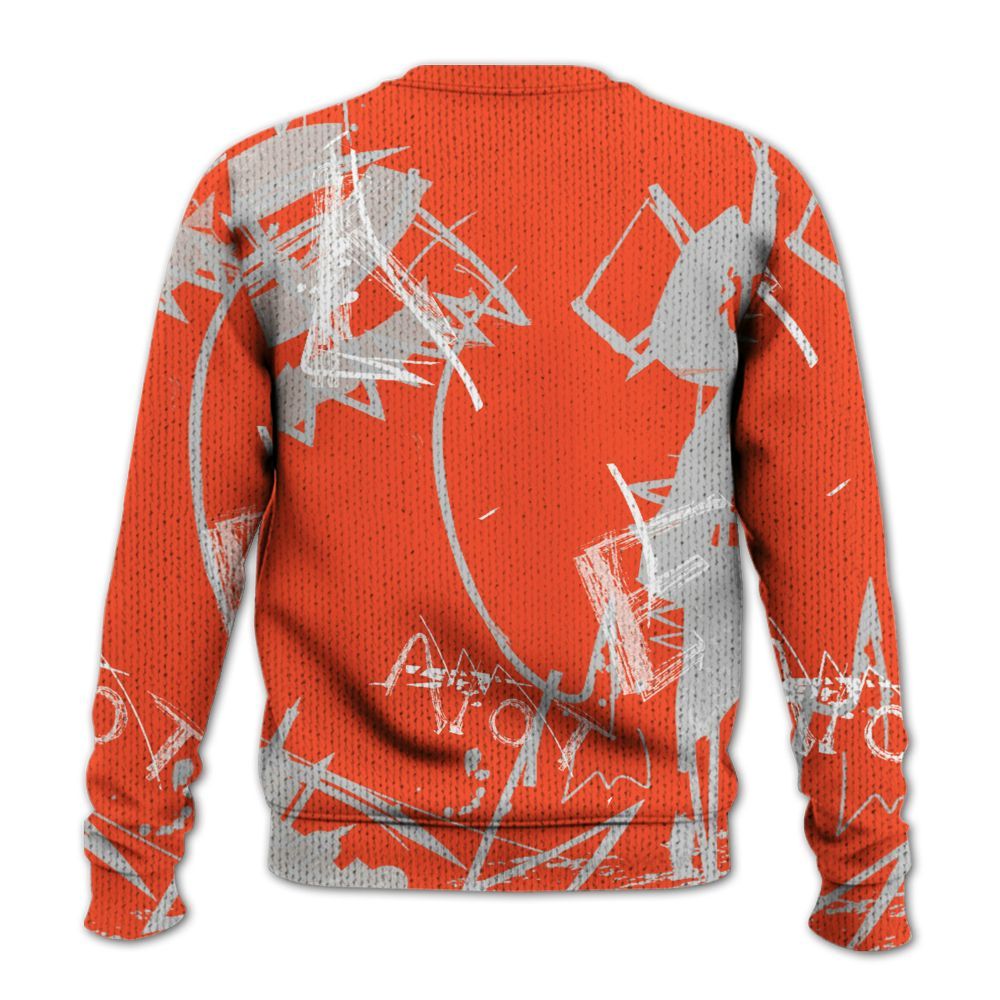 Knitted Sweater To Match Air Max 1 86 Cosmic Clay - Allen Answer Skeleton Messyz