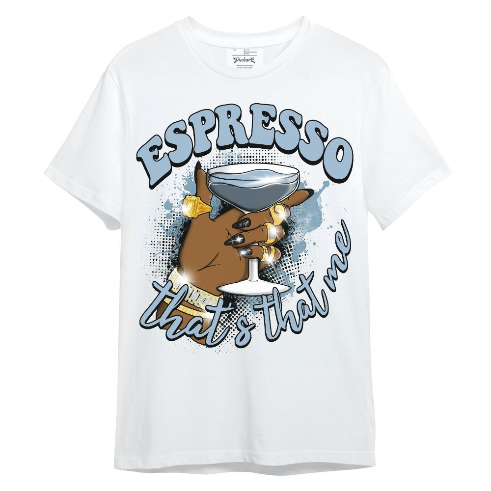 Shirt To Match Mid Ice Blue 1s - That's That Me Espresso Retro Unisex Shirt