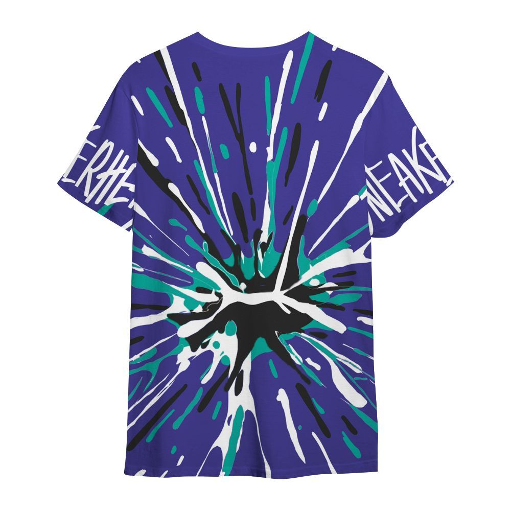 Shirt To Match Retro Grape 5s - Sneaker Sickness Splash All Over Print