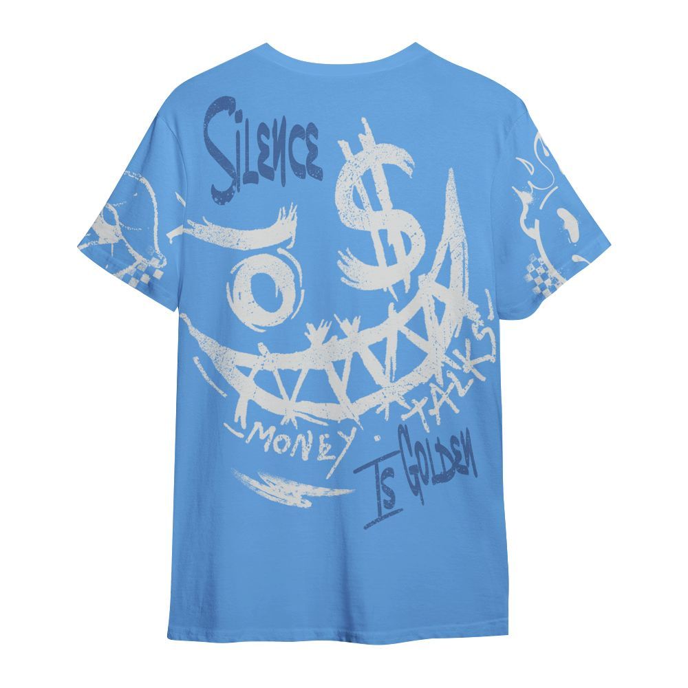 Shirt To Match University Blue 6s - Mouth Burning Street Style All Over Print