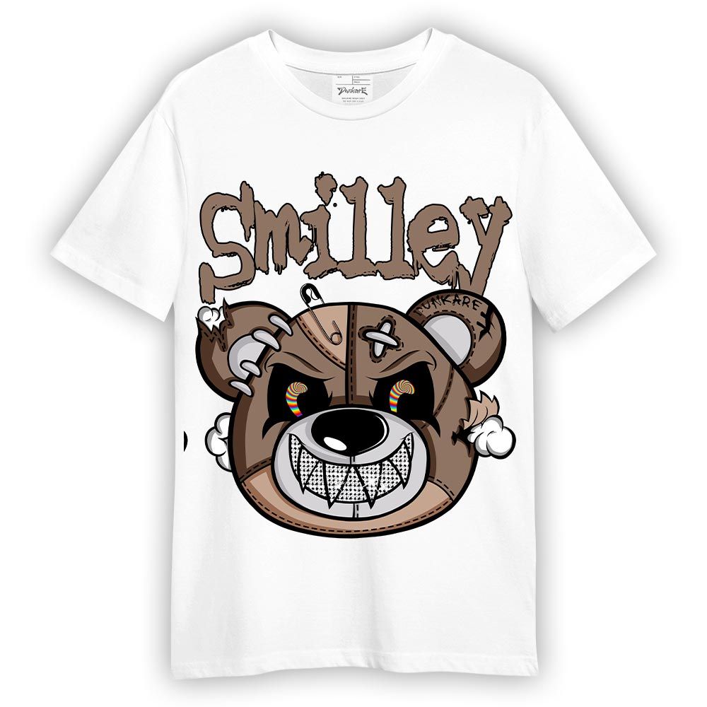 Shirt To Match T-Shirt Smilley Bear, OG Latte 1s T-Shirt To Match Sneaker 2404 NCMD