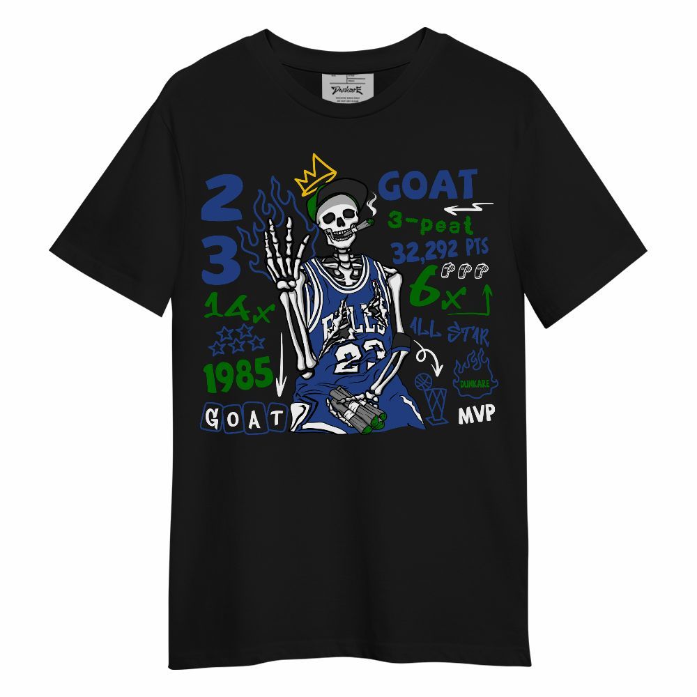Shirt To Match Retro Hyper Royal 13s - Number 23 G.0.A.T Streetwear Unisex Shirt