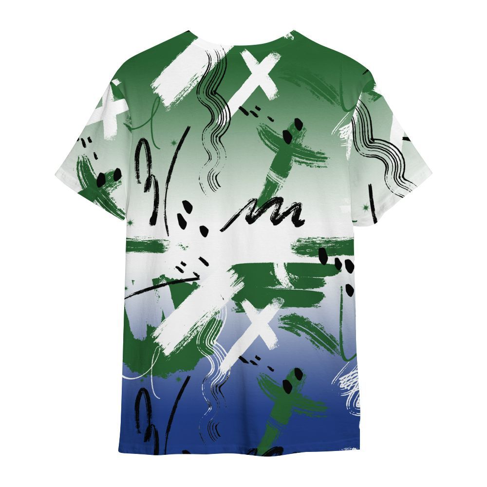 Shirt To Match Dunk Low Tennis Classic - Money Hustle Grind Pray All Over Print