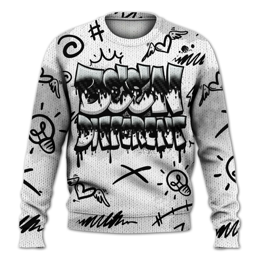 Knitted Sweater To Match Kobe 9 Elite Protro Halo - Drip Been Di2ferent