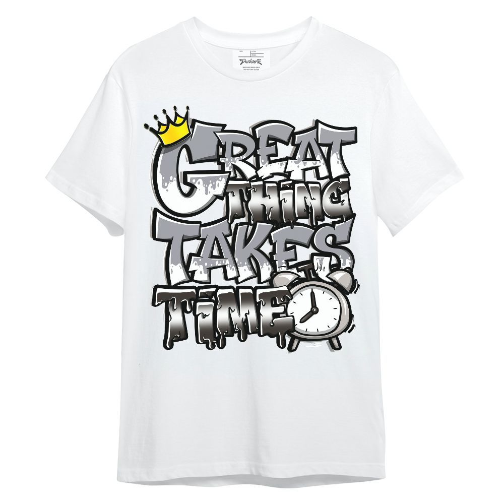 Shirt To Match Baroque Brown 12s - Great Things Sneaker Tee Streetwear Unisex Shirt