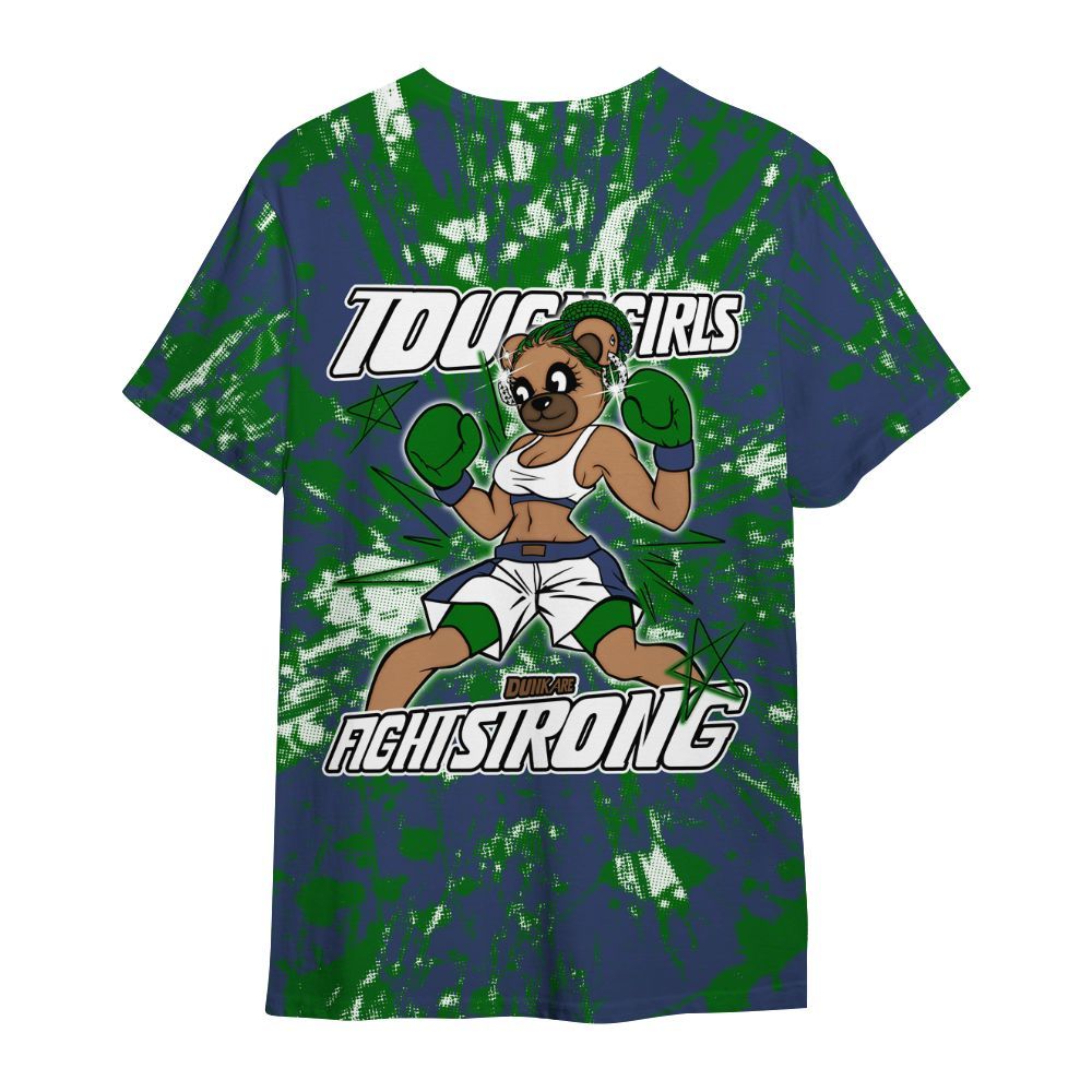 Shirt To Match Midnight Navy 13s - Gritty Girls Bear Luxury All Over Print