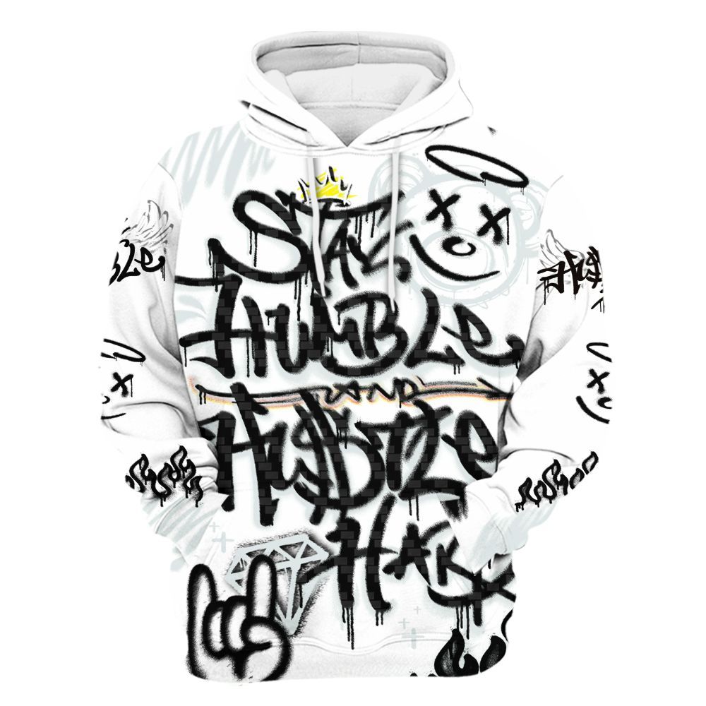 Hoodie To Match Kobe 9 Elite Protro Halo - Humble Drip Streetwear Graffity All Over Print