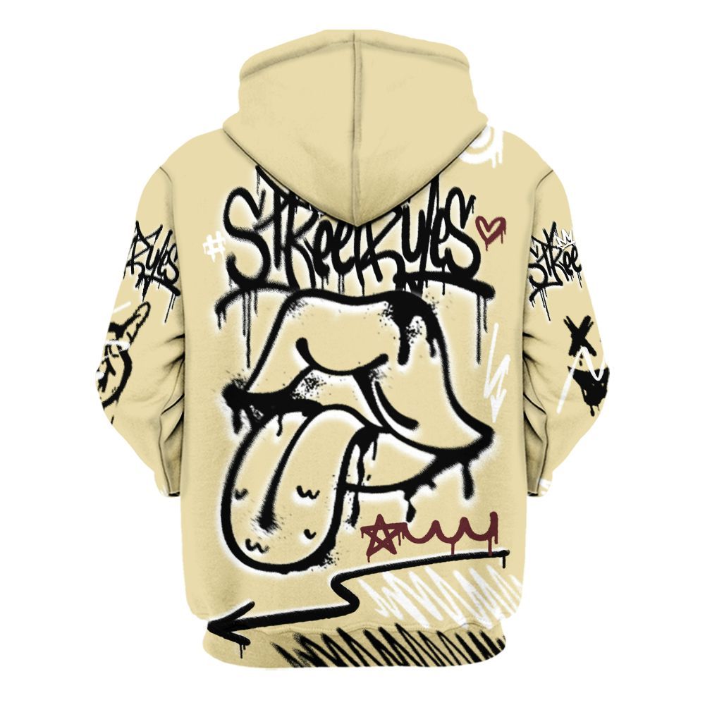 Hoodie To Match Women Phantom 12s - Break Rules Streetwear All Over Print