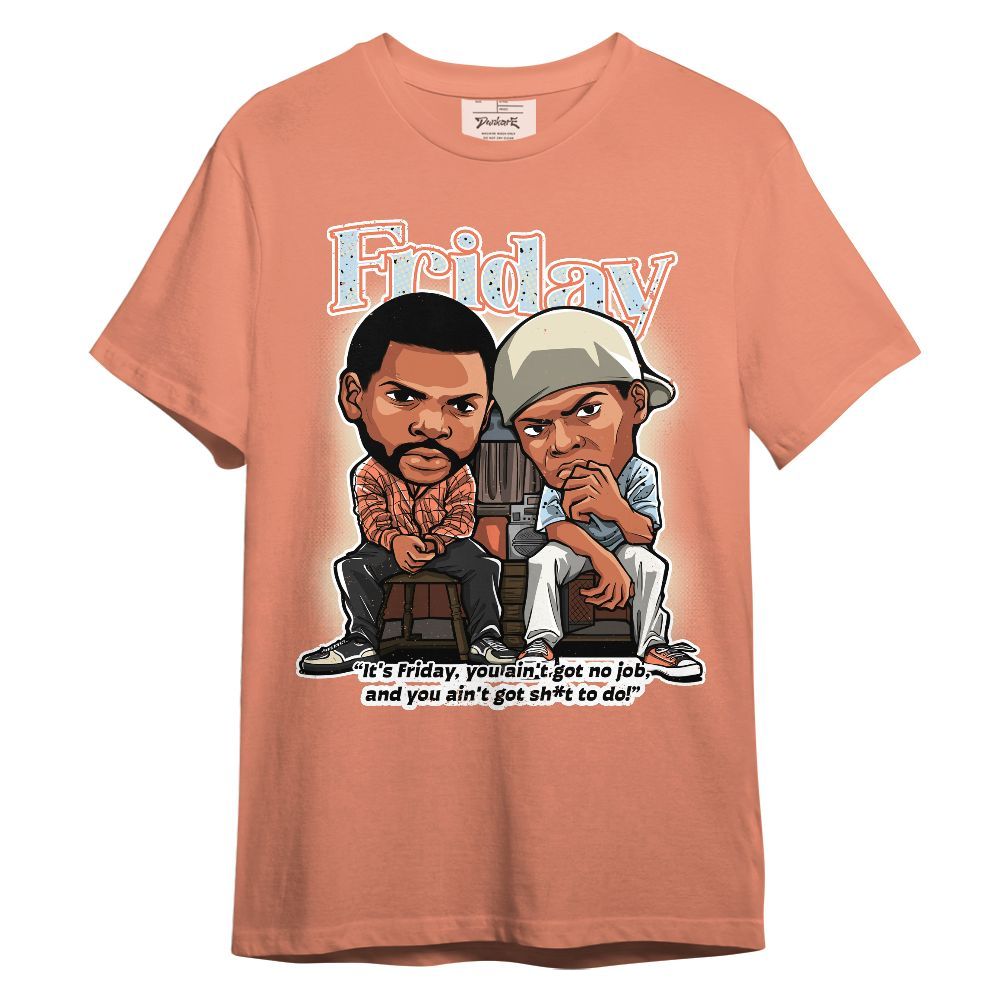 Shirt To Match DJ Khaled Crimson Bliss 5s - Friday Movie Graphic