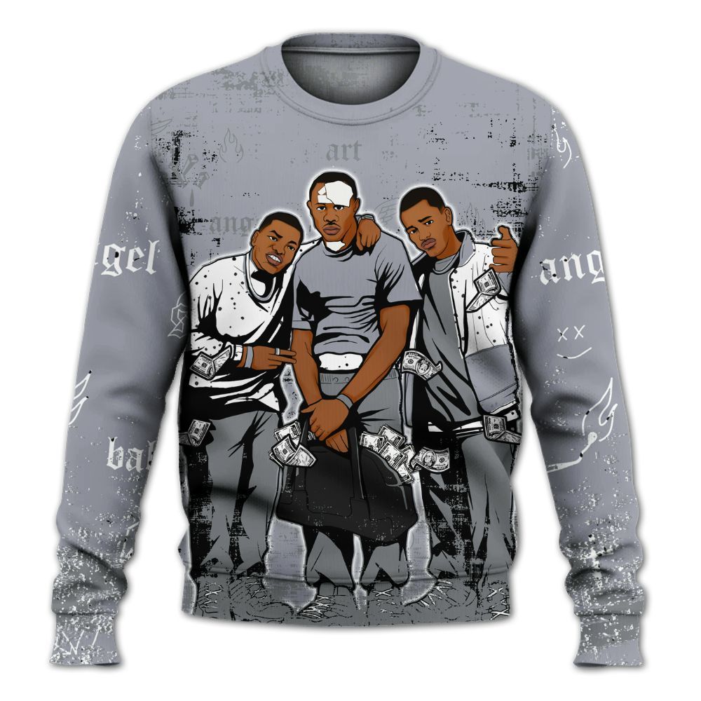 Sweatshirt To Match Kobe 9 Elite Low Beethoven - Paid In Full Money All Over Print