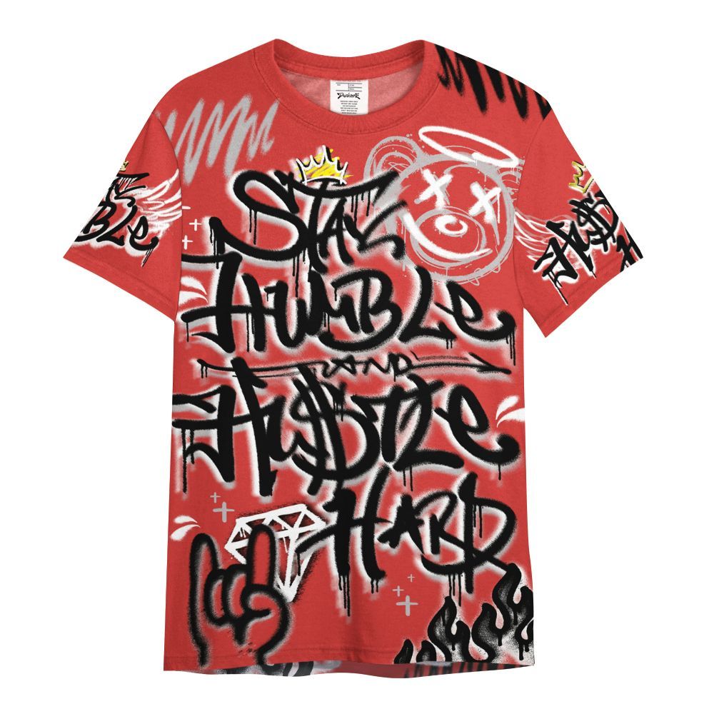 Shirt To Match Scoot Zeros ODD City - Humble Drip Streetwear Graffity All Over Print