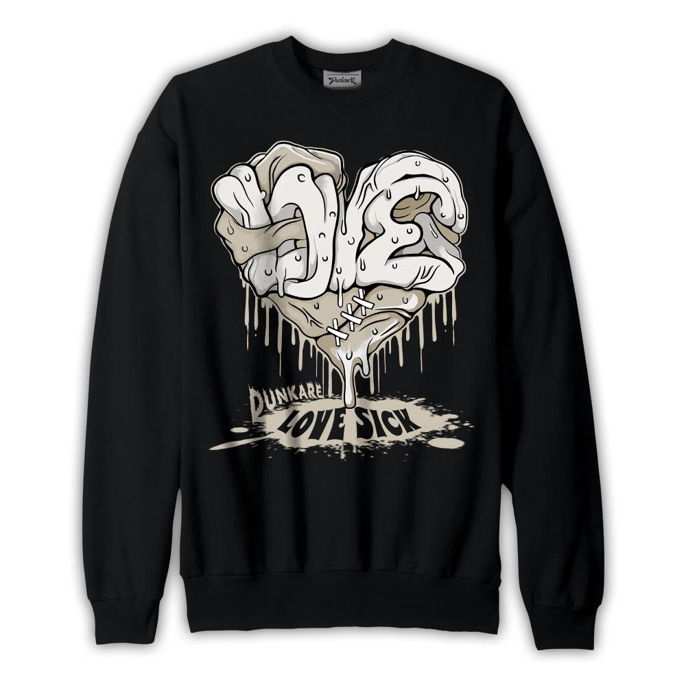 Sweatshirt To match Sweatshirt Love Sick, SE Sail Summer 5s Sweatshirt To Match Sneaker 2404 PAT