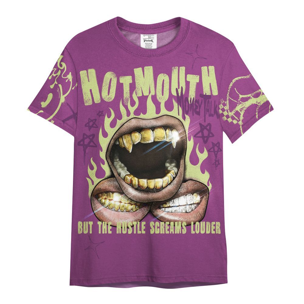 Shirt To Match Ja 2 Staregazer - Mouth Burning Street Style All Over Print
