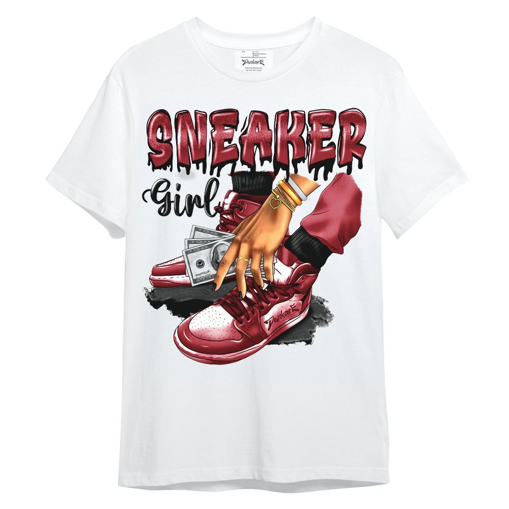 Shirt To Match Black Toe 14s - SNEAKER Girl Money Drip Unisex Shirt