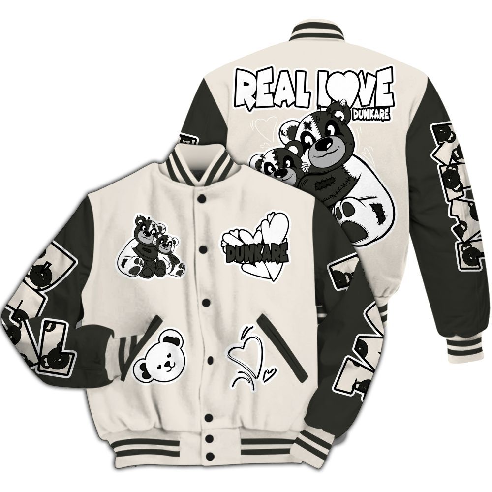 Varsity Jacket To Match Air Max Plus Moonlight Swarovski - Sincere Fondness Bear All Over Print