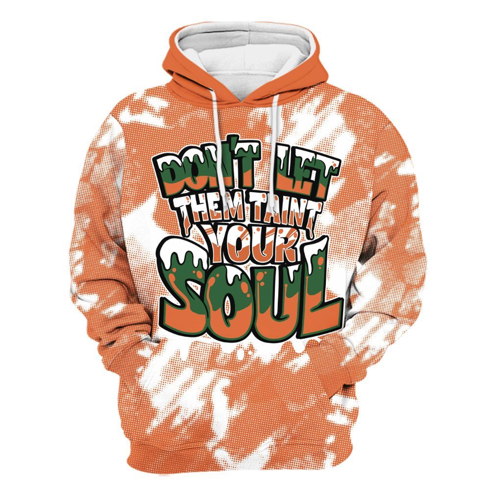 Hoodie To Match Low Miami 5s - Never Taint Your Soul Shirt Unisex Oufit All Over Print
