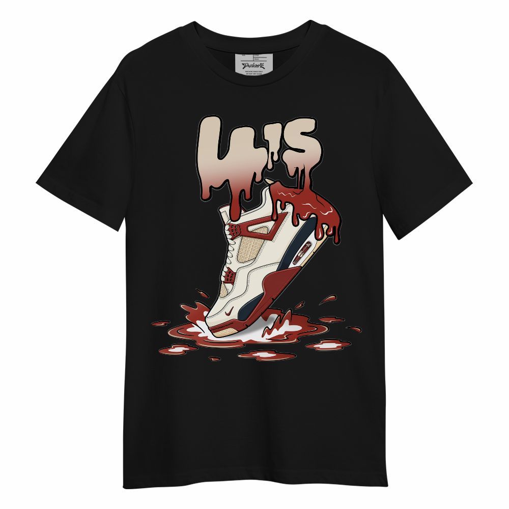 Shirt To Match Brick After Brick 4s - Sneaker Sludges Drip Graphic