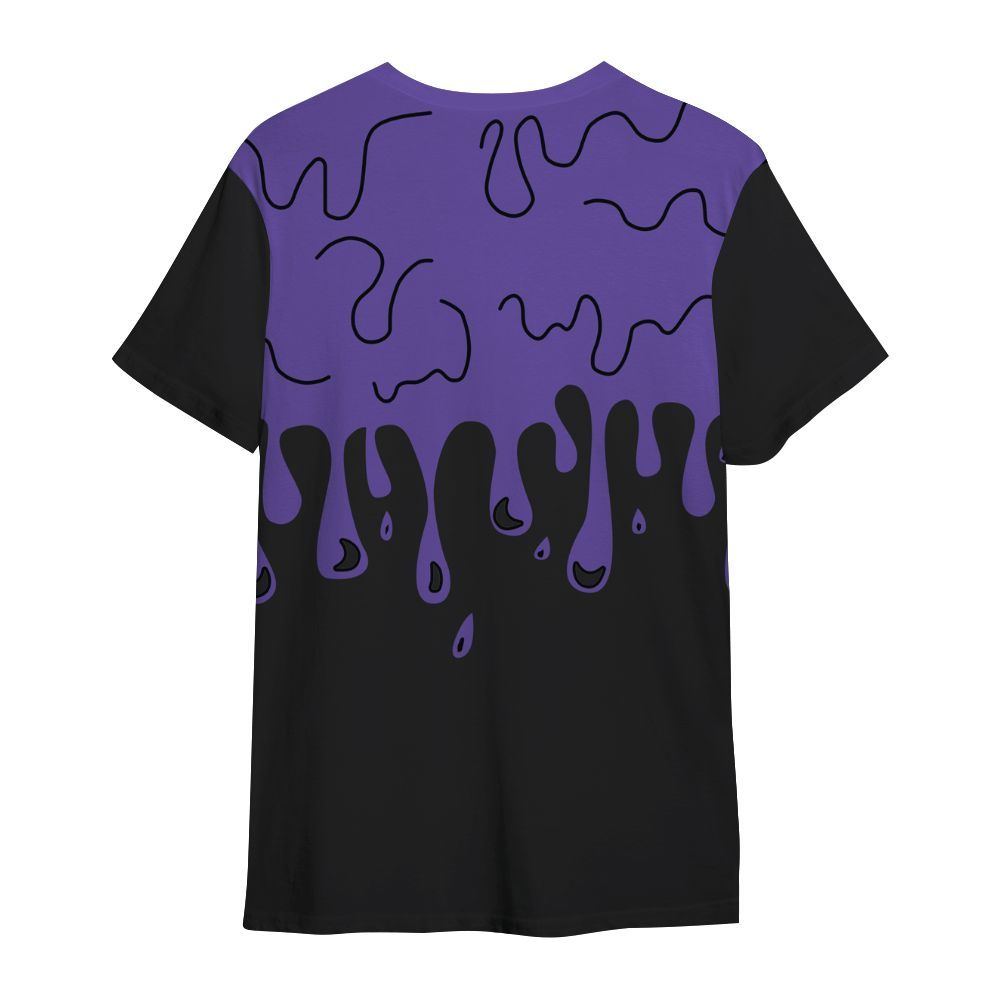 Shirt To Match Air Max Waffle SP Voltage Purple - Snake Trust No One Drip All Over Print