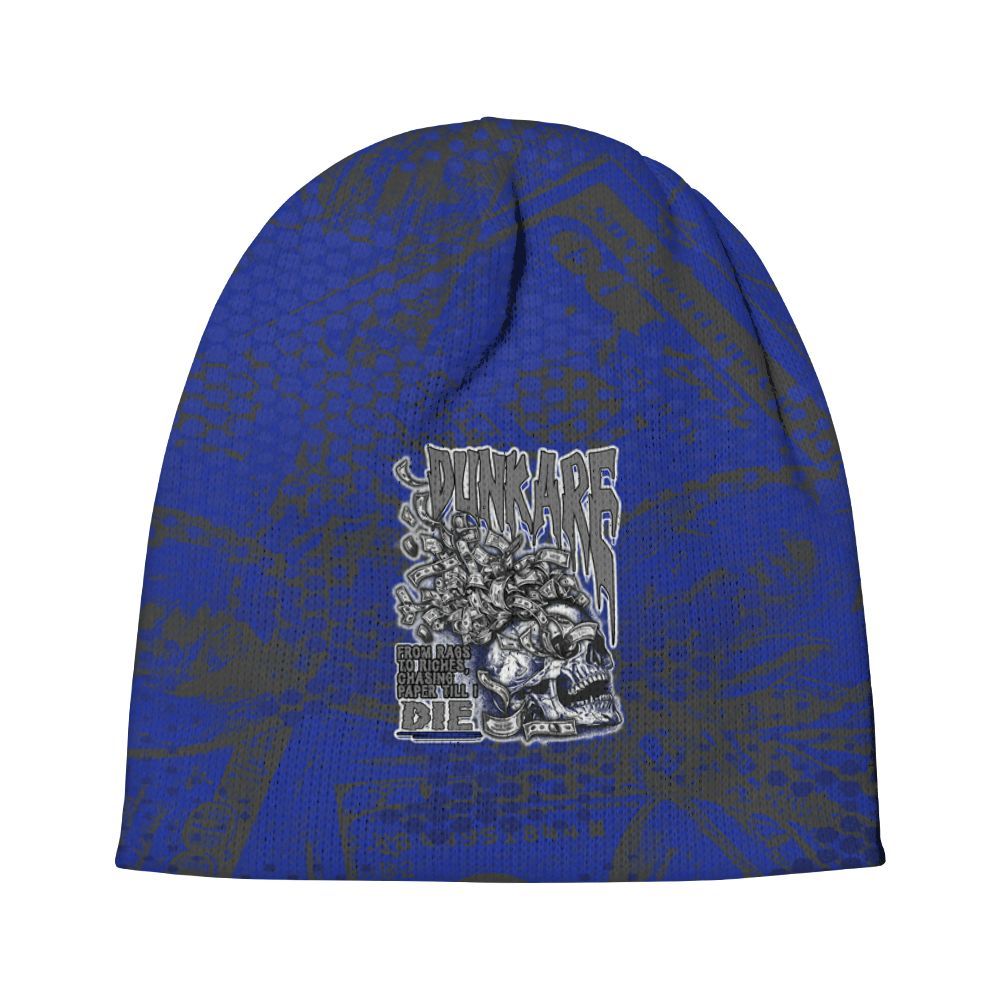 Beanie Hat To Match Air Max Plus Black Racer Blue - From Rags To Riches Graphic