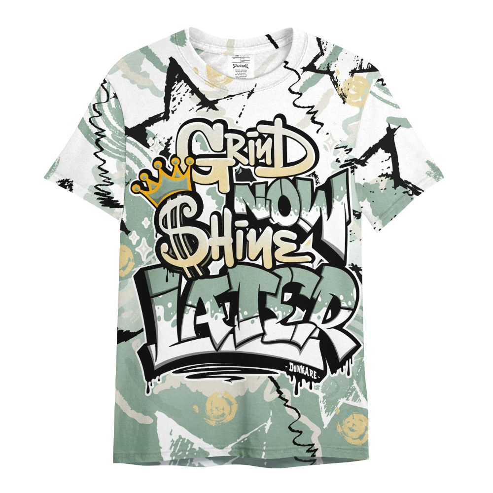 Shirt To Match Joins Year Of The Snake 5s - Grind Shine Later Drip All Over Print